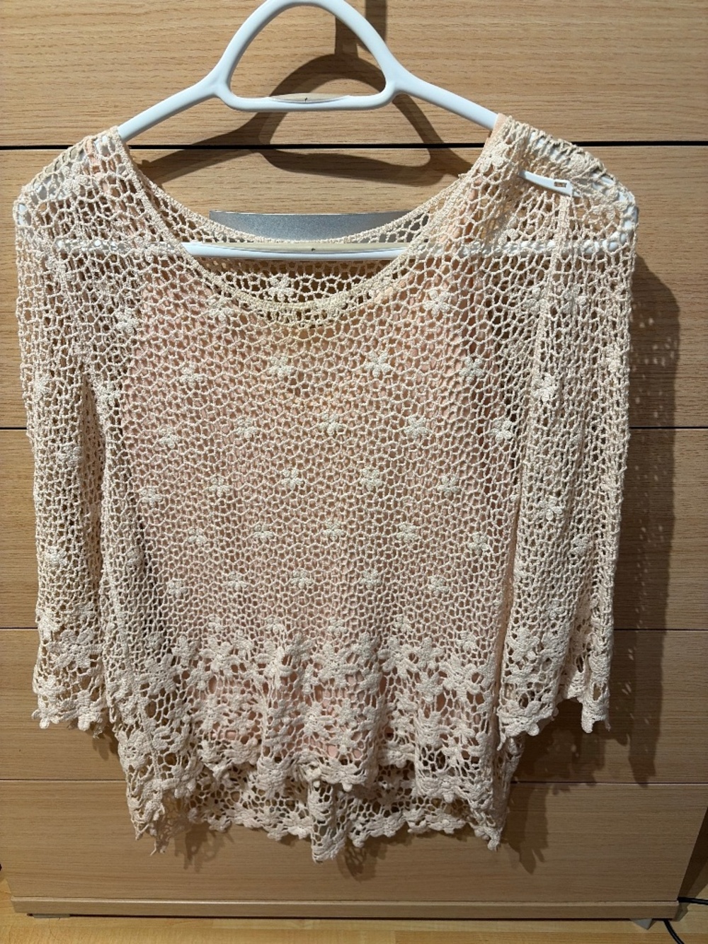 Ladies lacy top